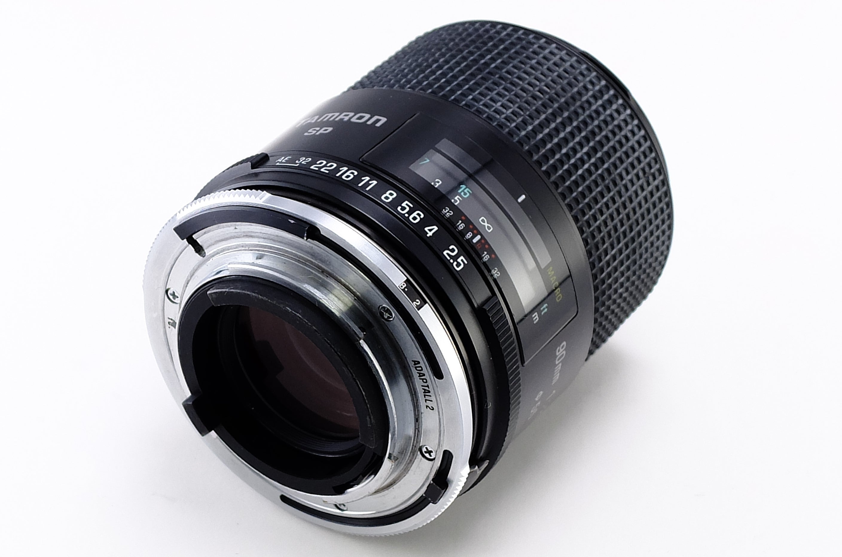 TAMRON】SP 90mm F2.5 52BB タムキュー アダプトール2 [ニコンFマウント]