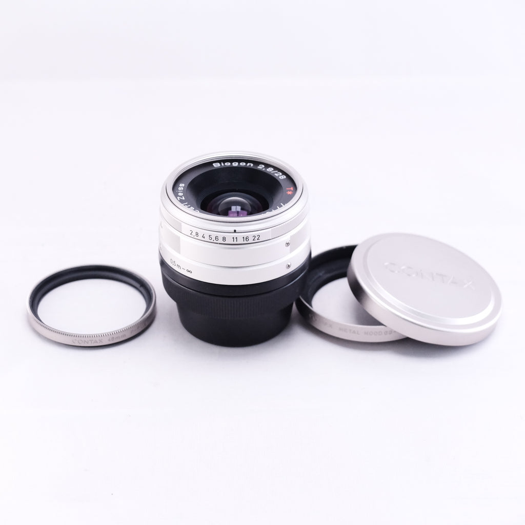 CONTAX Carl Zeiss Biogon T* 28mm F2.8 [G]