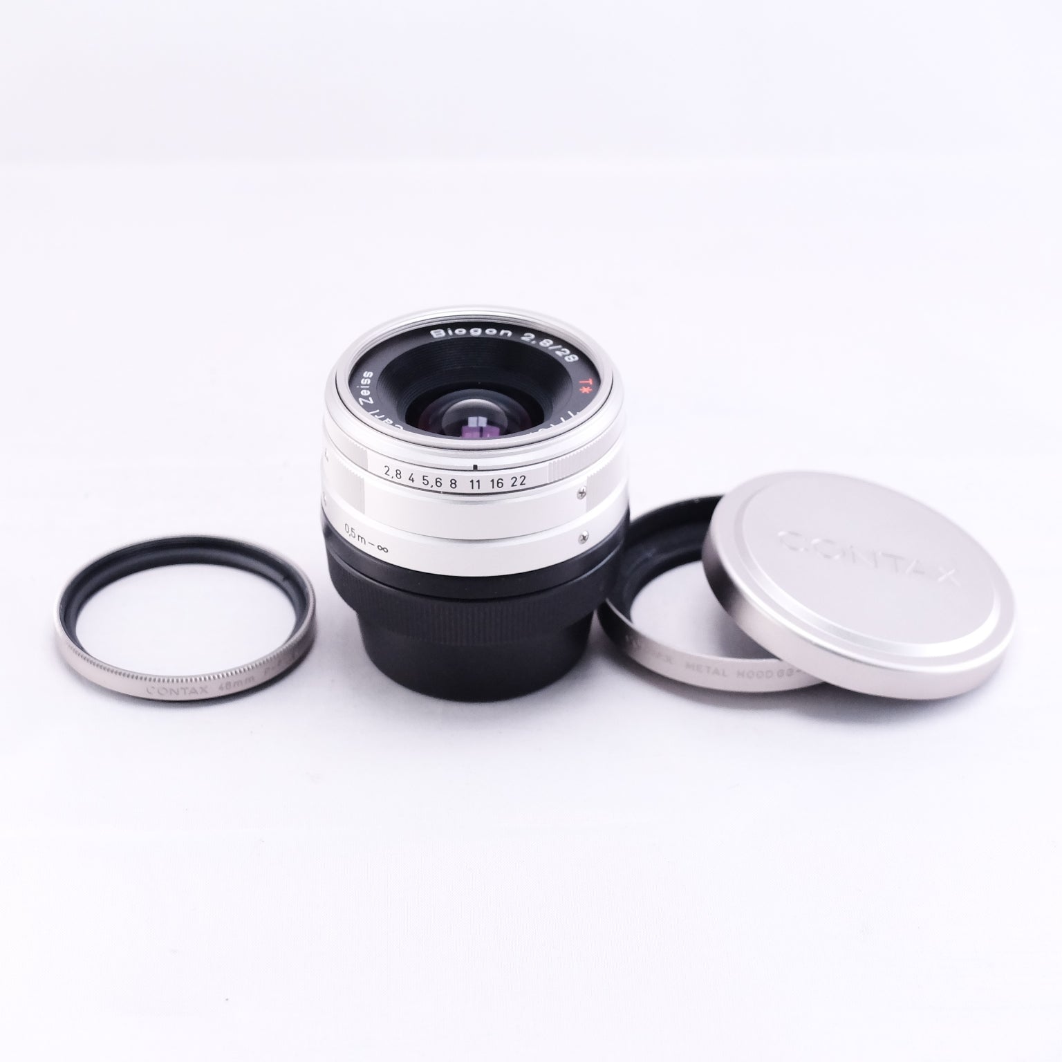 CONTAX Carl Zeiss Biogon T* 28mm F2.8 [G]
