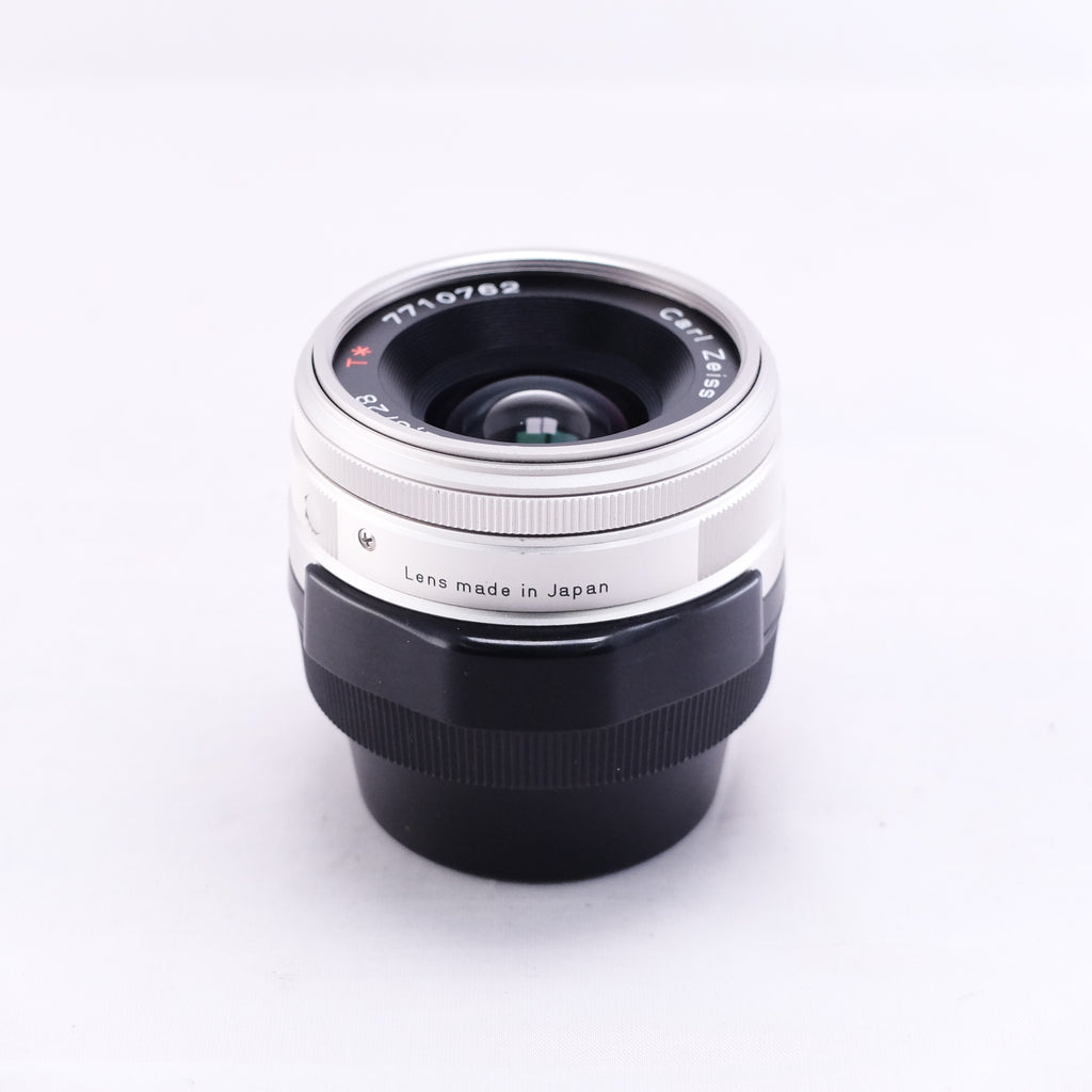 CONTAX Carl Zeiss Biogon T* 28mm F2.8 [G]