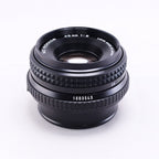 【MINOLTA】MD ROKKOR 45mm F2 [MD] フード付属 #1472153212070 | 東京CAMERA