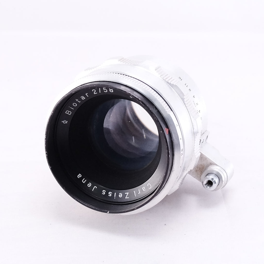 【Carl Zeiss Jena】Biotar 58mm F2 [Exakta] #1572155411553 | 東京CAMERA