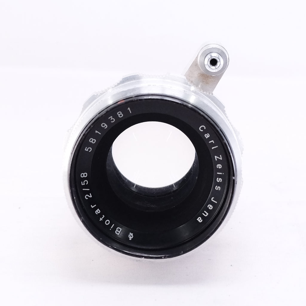 【Carl Zeiss Jena】Biotar 58mm F2 [Exakta] #1572155411553 | 東京CAMERA
