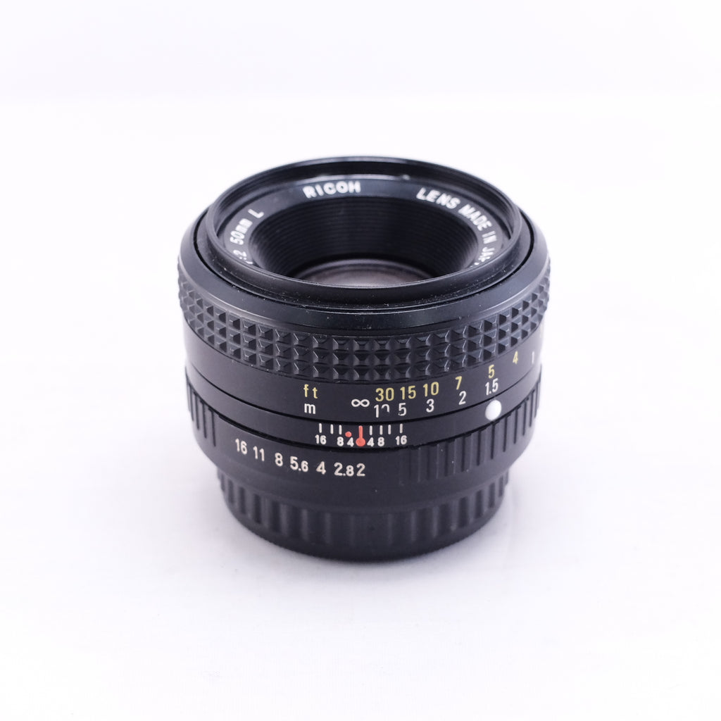 RICOH XR RIKENON 50mm F2 L [K]