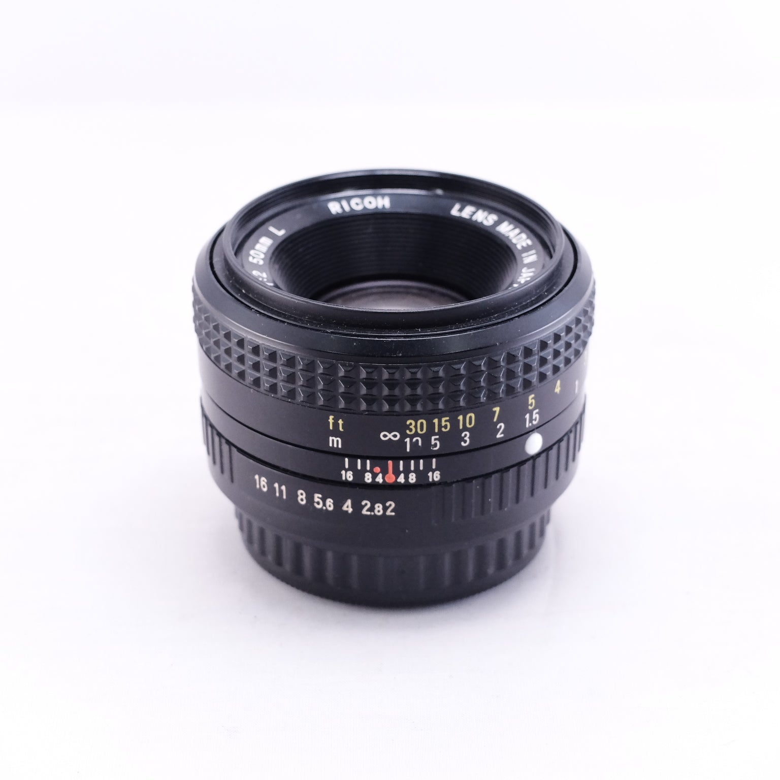 RICOH XR RIKENON 50mm F2 L [K]