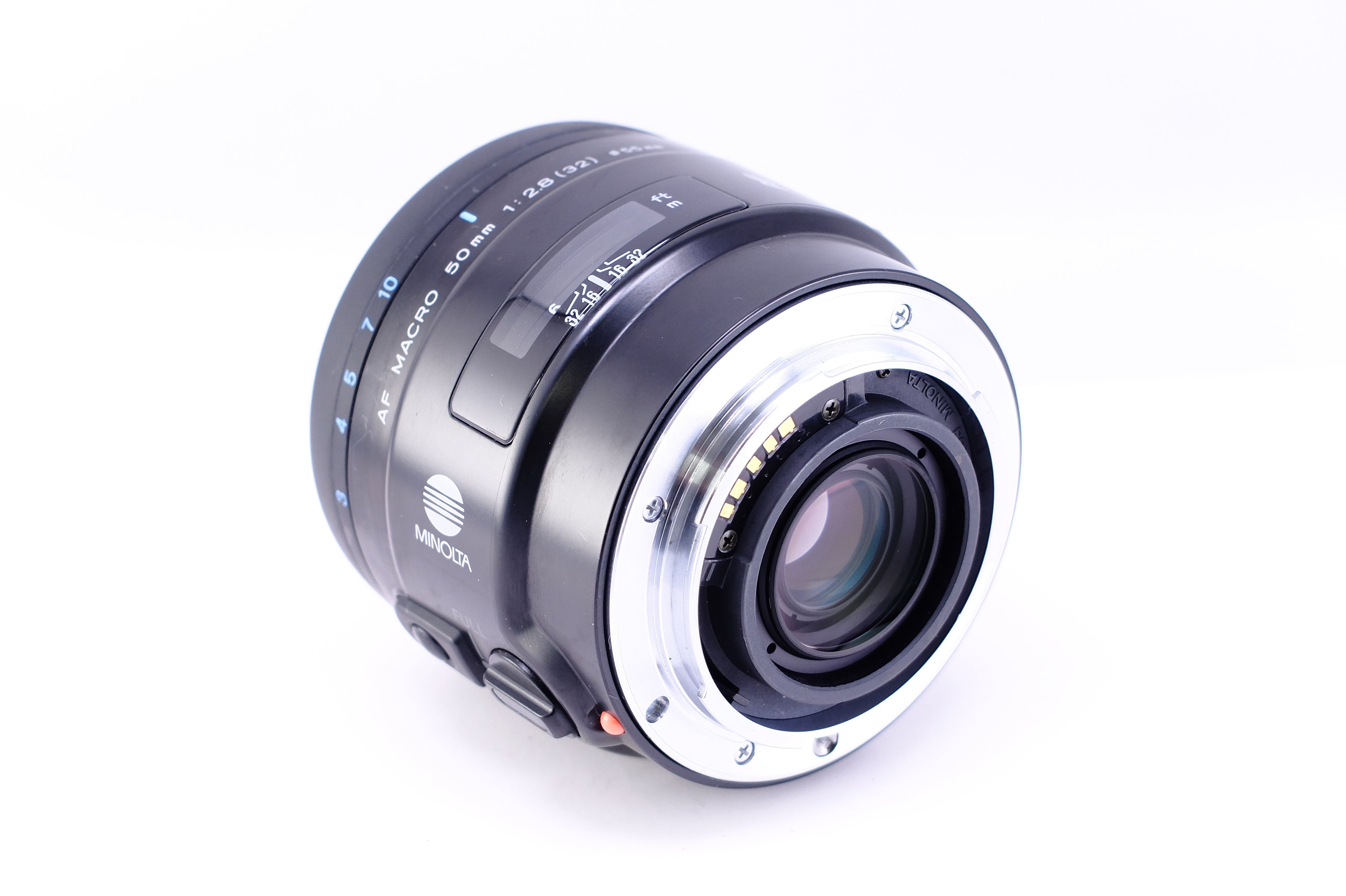 ミノルタ MINOLTA AFマクロ 50mm F2.8 New  単焦点レンズ