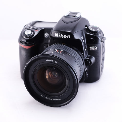 Nikon D80 + TAMRON 19-35mm F3.5-4.5