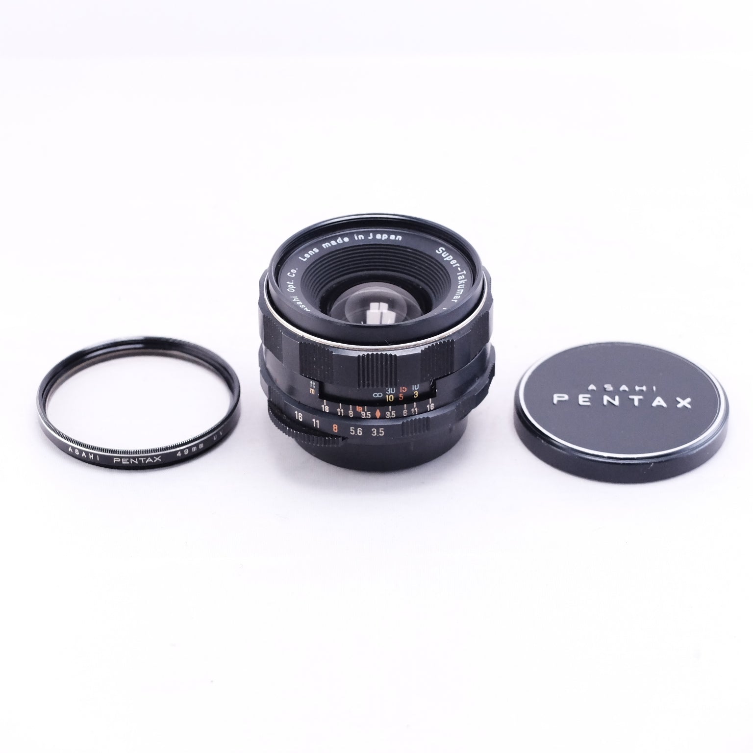 PENTAX Super-Takumar 35mm F3.5 [M42]