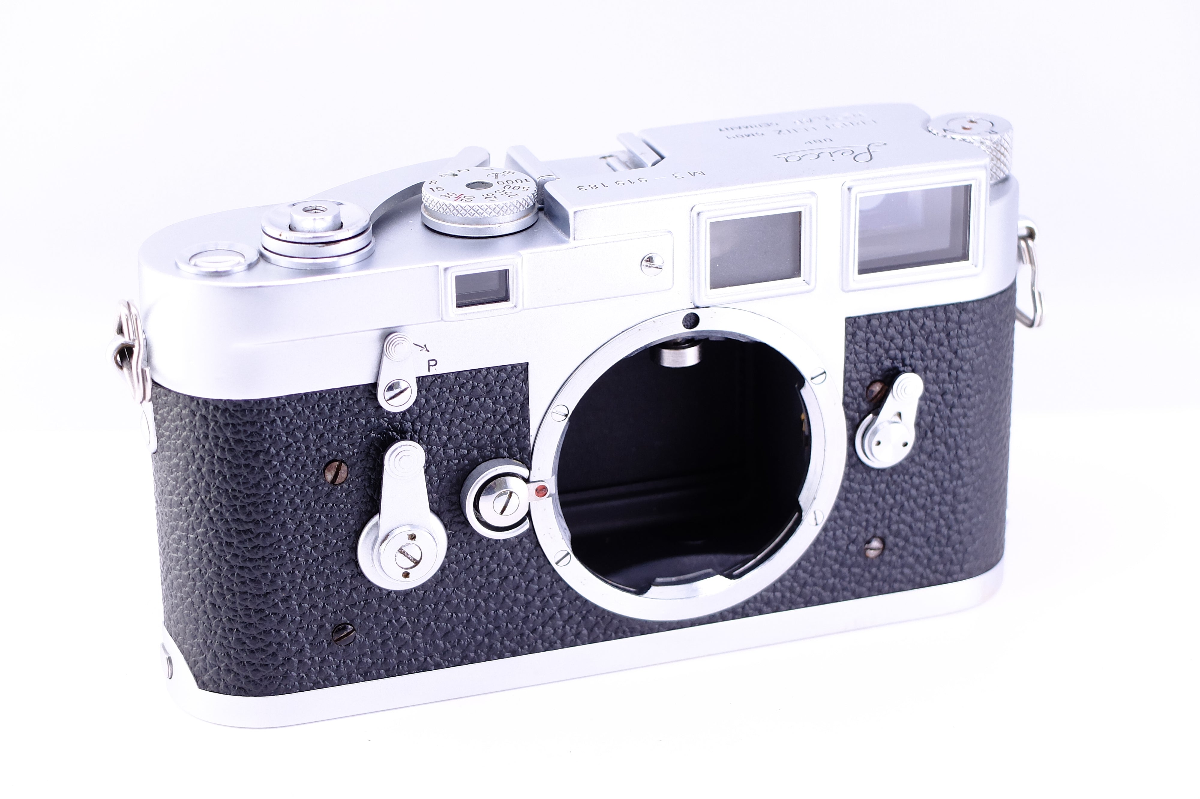 Leica M3 ダブルストローク (1958年製)[1182566205811] – 東京