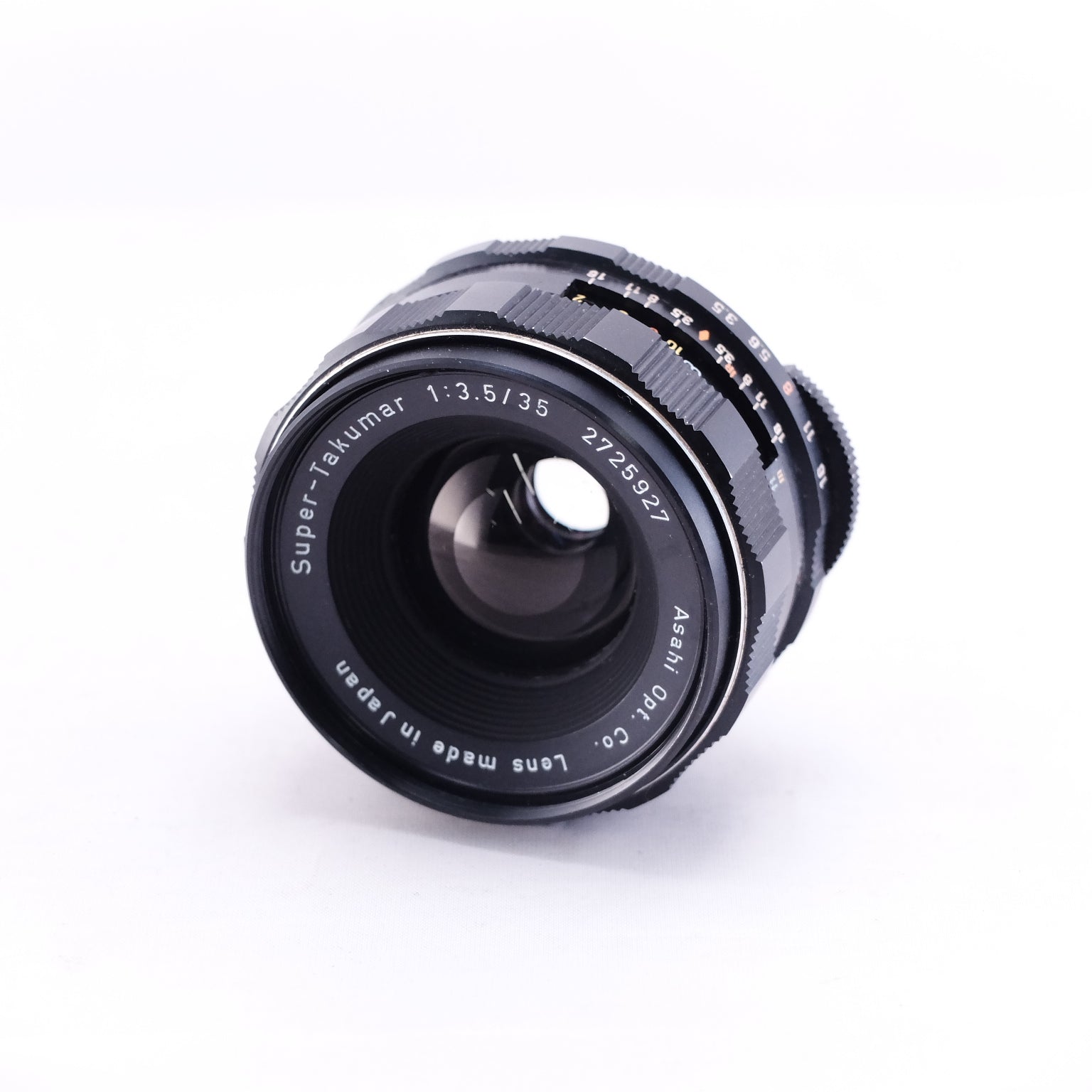 PENTAX Super-Takumar 35mm F3.5 [M42]