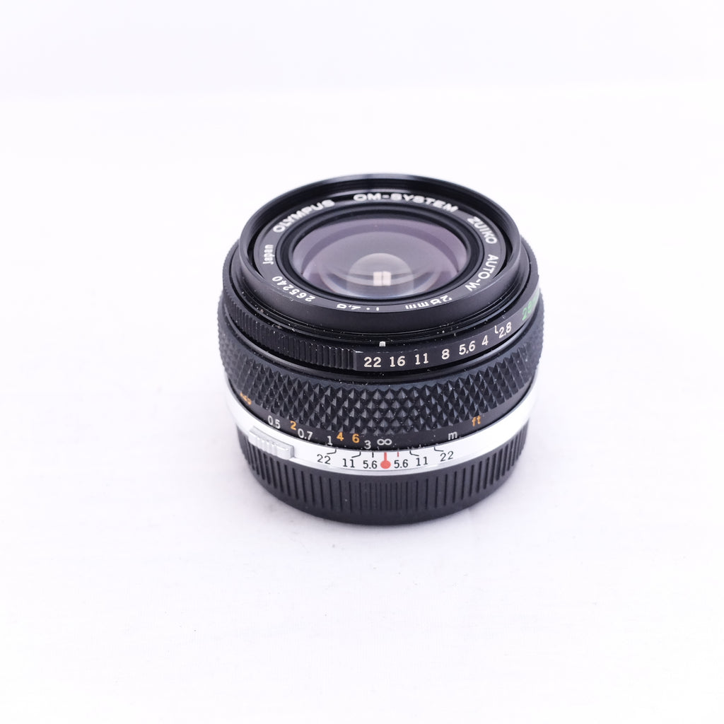 OLYMPUS OM ZUIKO AUTO-W 28mm F2.8 [OM]