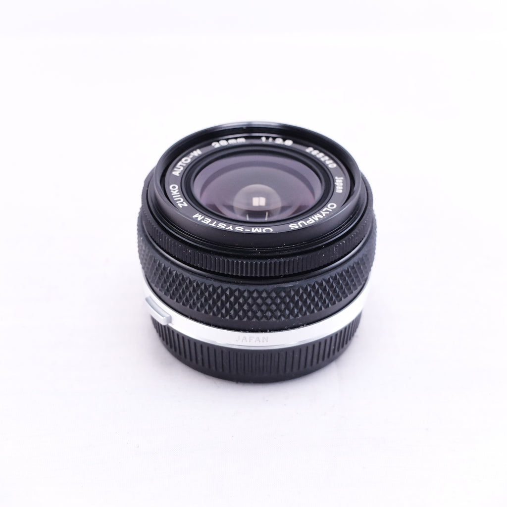 OLYMPUS OM ZUIKO AUTO-W 28mm F2.8 [OM]