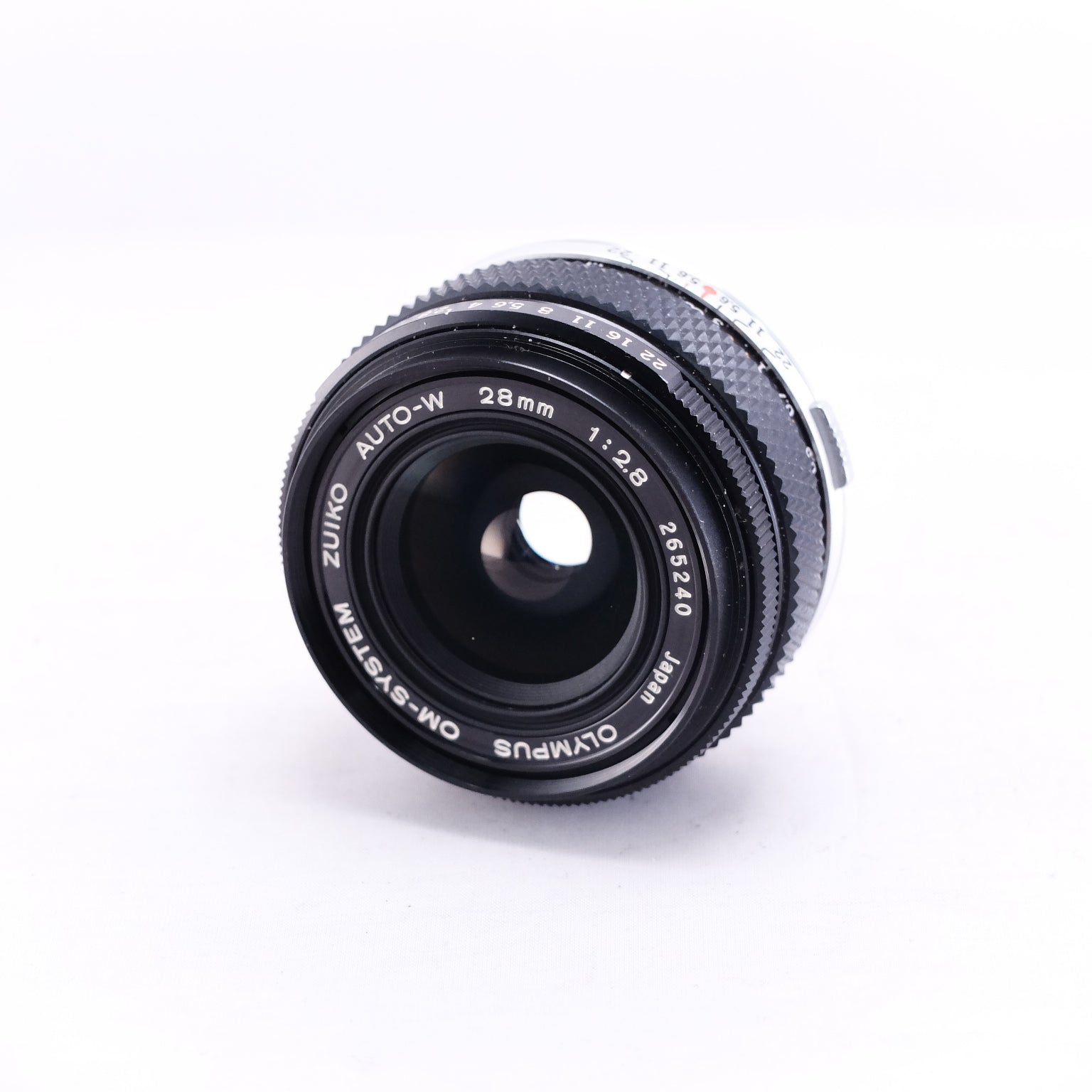 OLYMPUS OM ZUIKO AUTO-W 28mm F2.8 [OM]