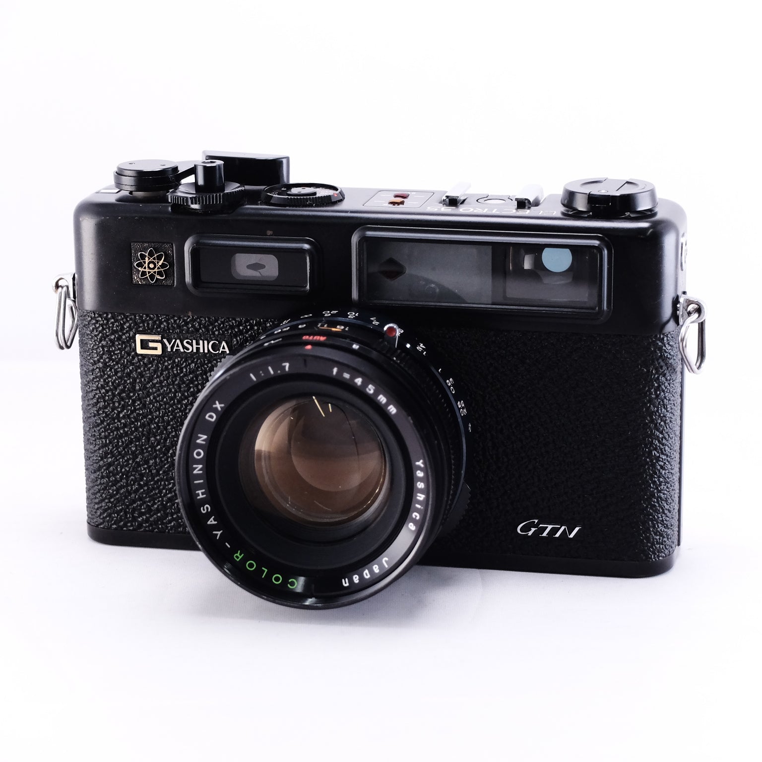 【YASHICA】ELECTRO 35 GTN（ブラック）#1611252529457 | 東京CAMERA