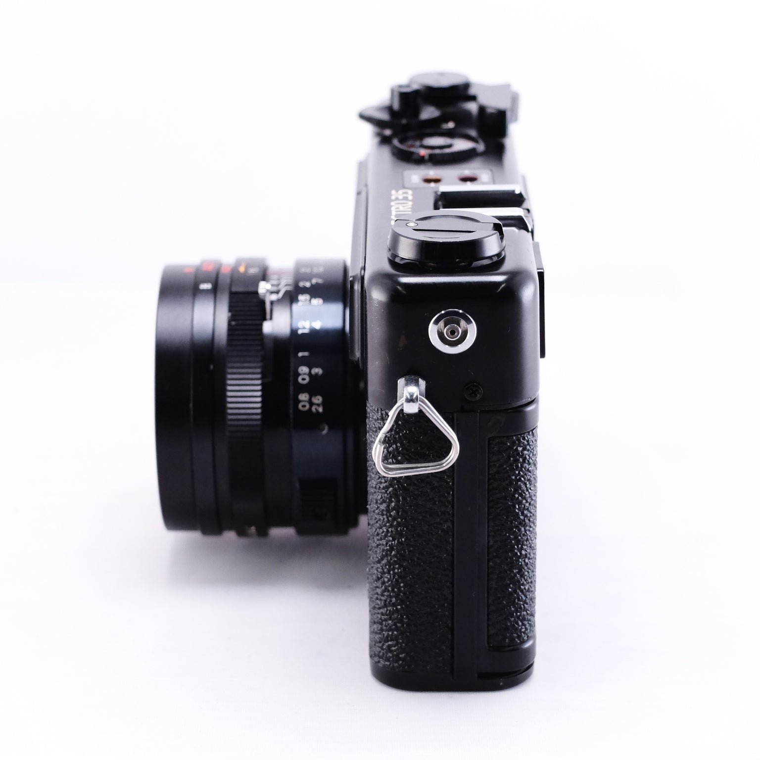【YASHICA】ELECTRO 35 GTN（ブラック）#1611252529457 | 東京CAMERA