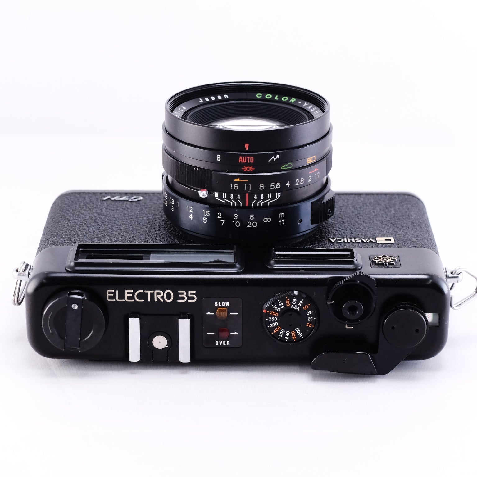 【YASHICA】ELECTRO 35 GTN（ブラック）#1611252529457 | 東京CAMERA