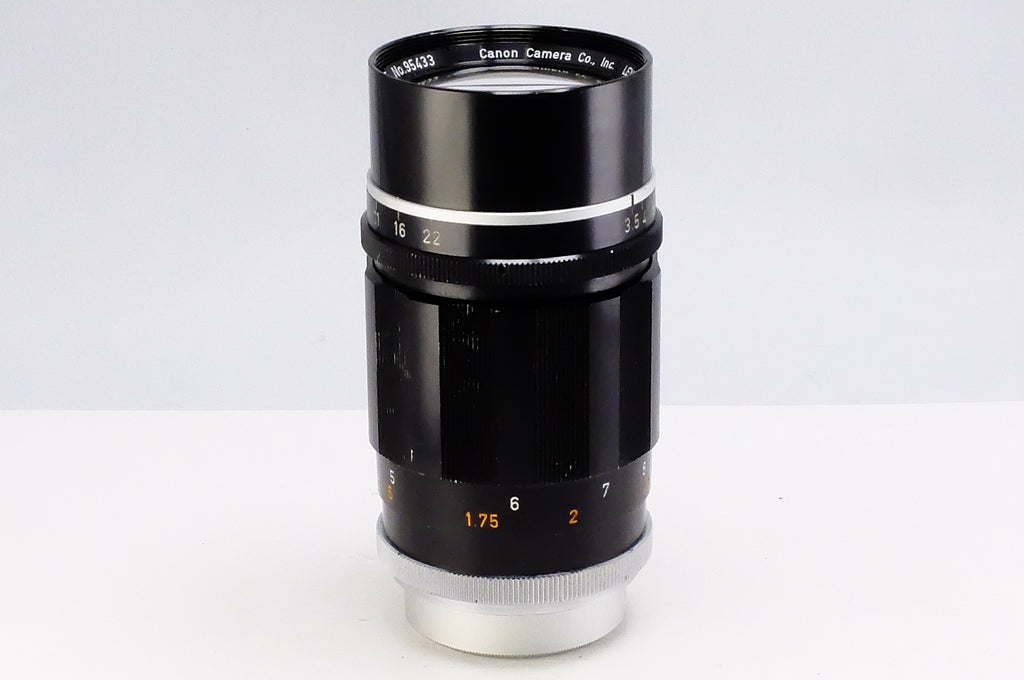 【Canon】CANON LENS 135mm F3.5 [L39] | 東京CAMERA