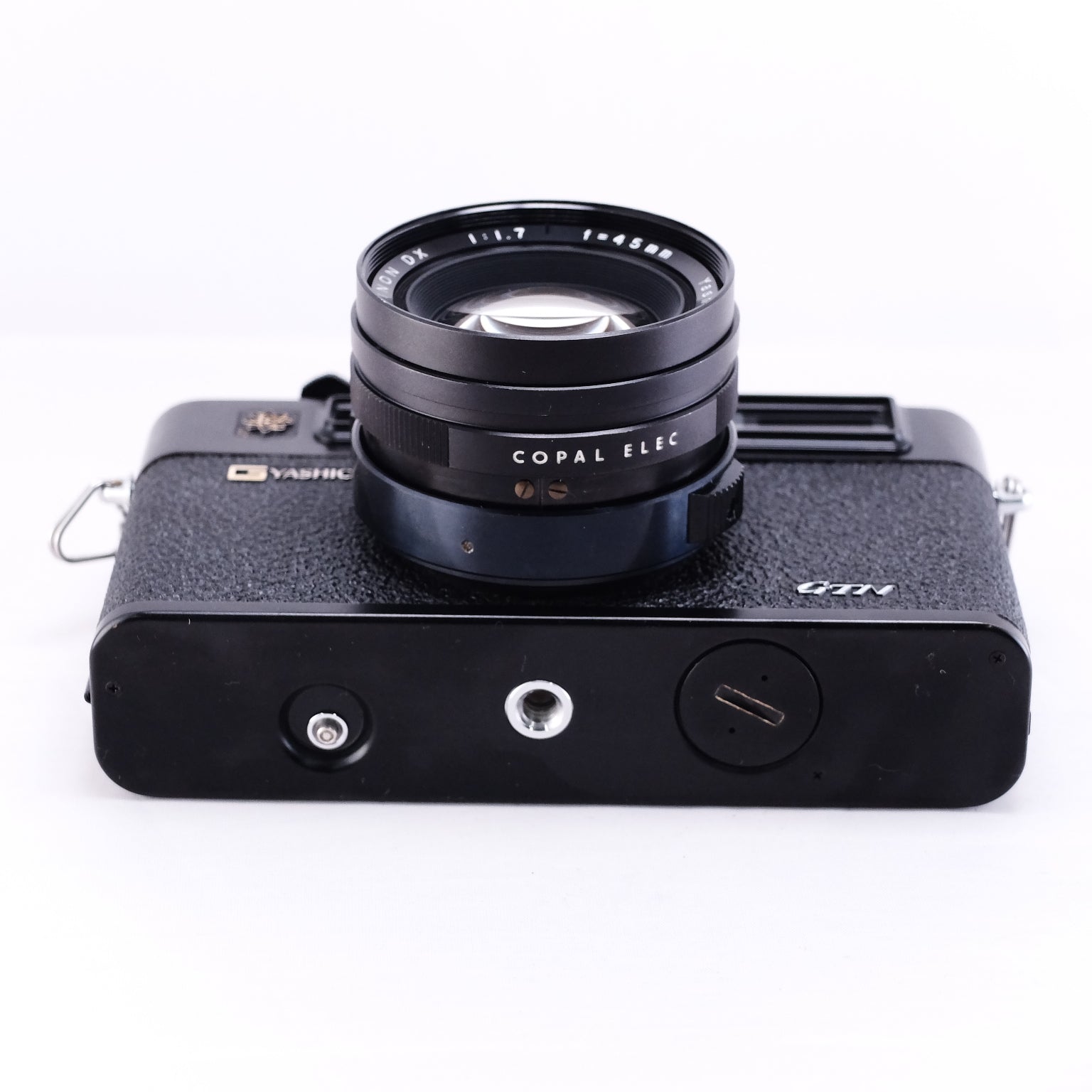 【YASHICA】ELECTRO 35 GTN（ブラック）#1611252529457 | 東京CAMERA