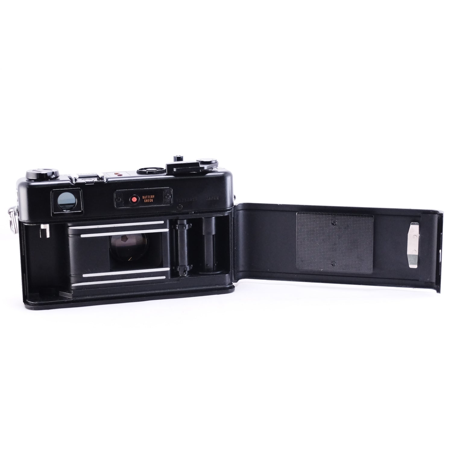 【YASHICA】ELECTRO 35 GTN（ブラック）#1611252529457 | 東京CAMERA
