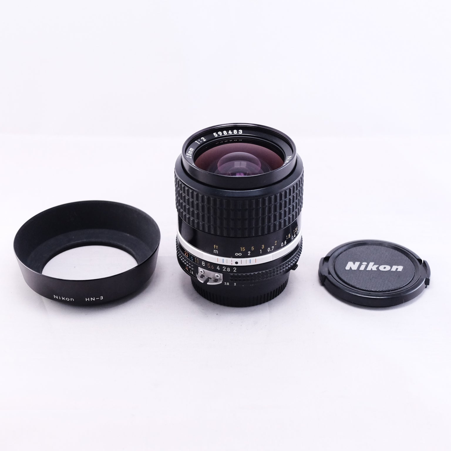 Nikon Ai-s Nikkor 28mm F2 [F]