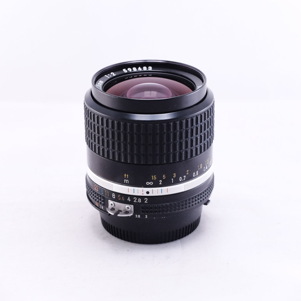 Nikon Ai-s Nikkor 28mm F2 [F]