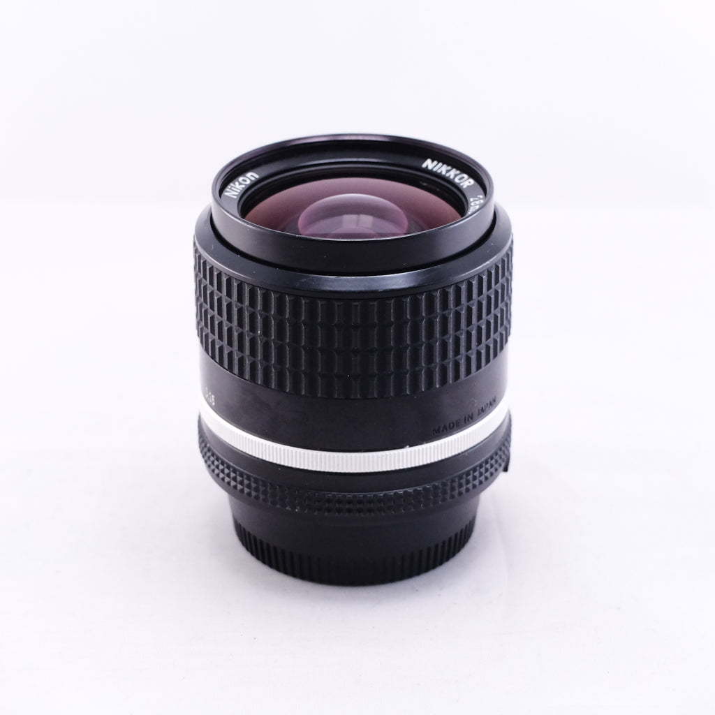 Nikon Ai-s Nikkor 28mm F2 [F]