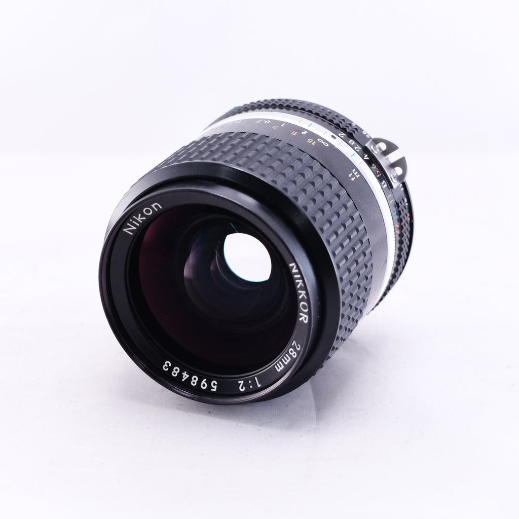 Nikon Ai-s Nikkor 28mm F2 [F]