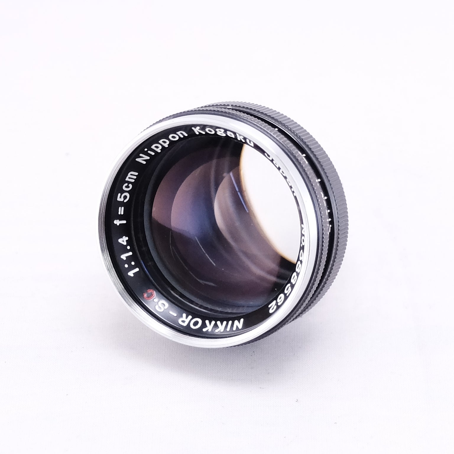 【Nikon】NIKKOR-S.C 5cm F1.4 [S] #1450250042860 | 東京CAMERA