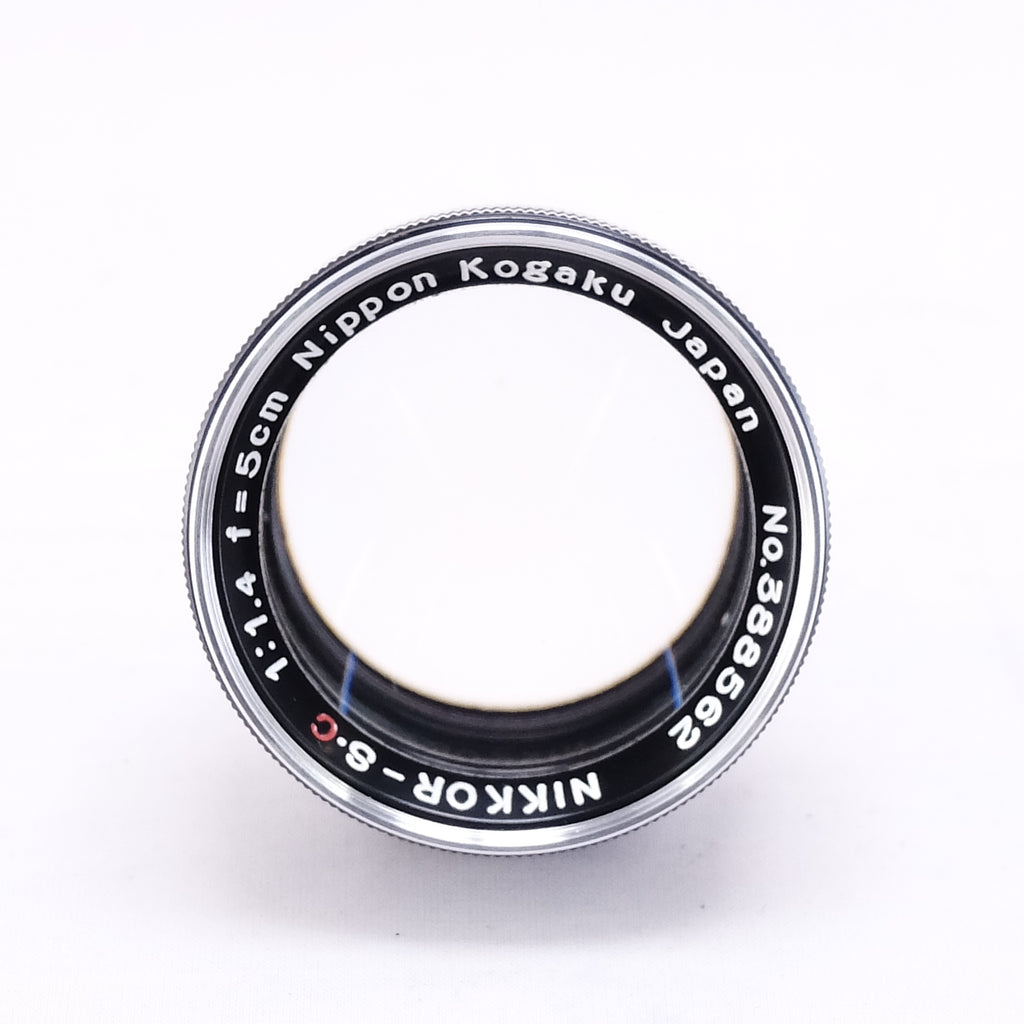 【Nikon】NIKKOR-S.C 5cm F1.4 [S] #1450250042860 | 東京CAMERA