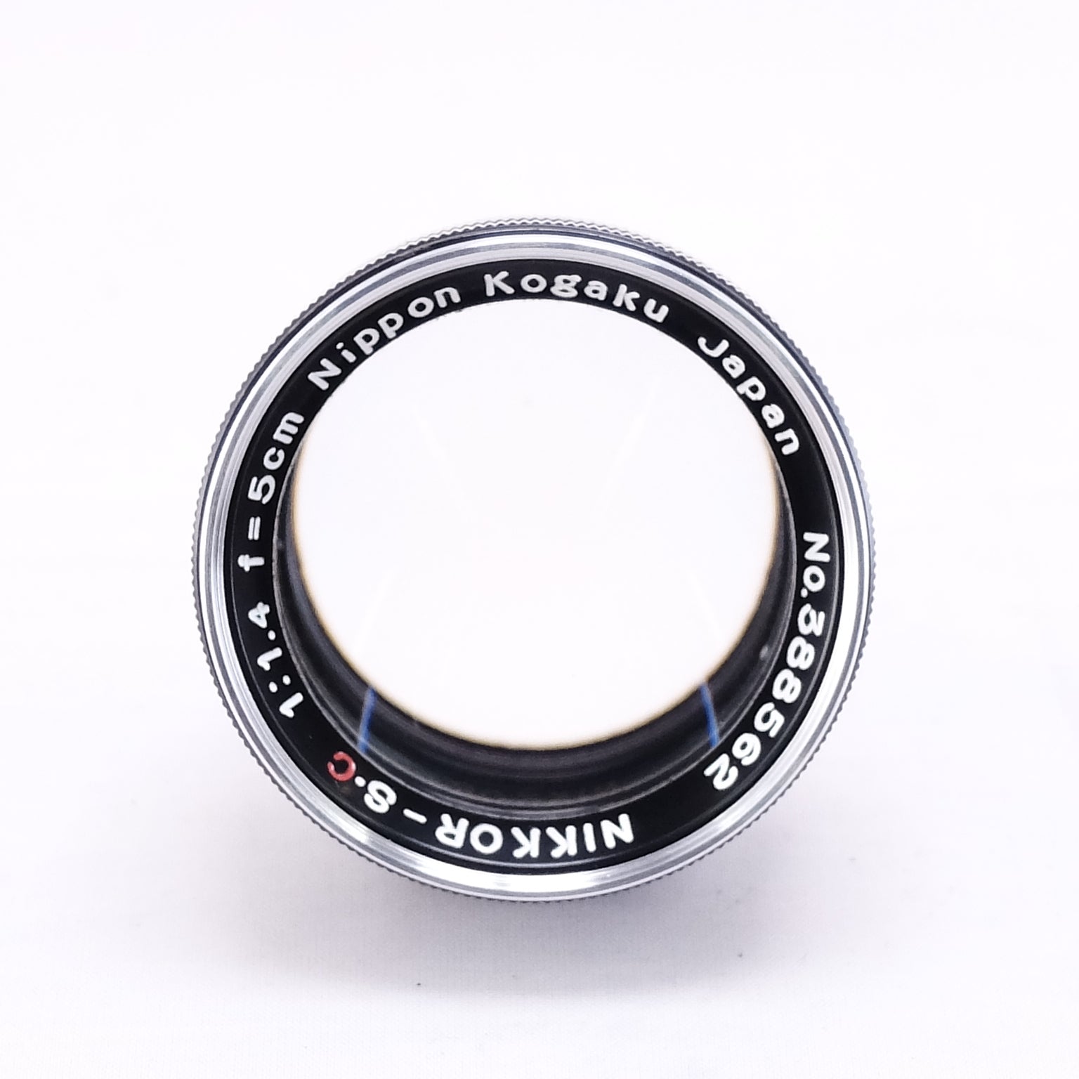 【Nikon】NIKKOR-S.C 5cm F1.4 [S] #1450250042860 | 東京CAMERA