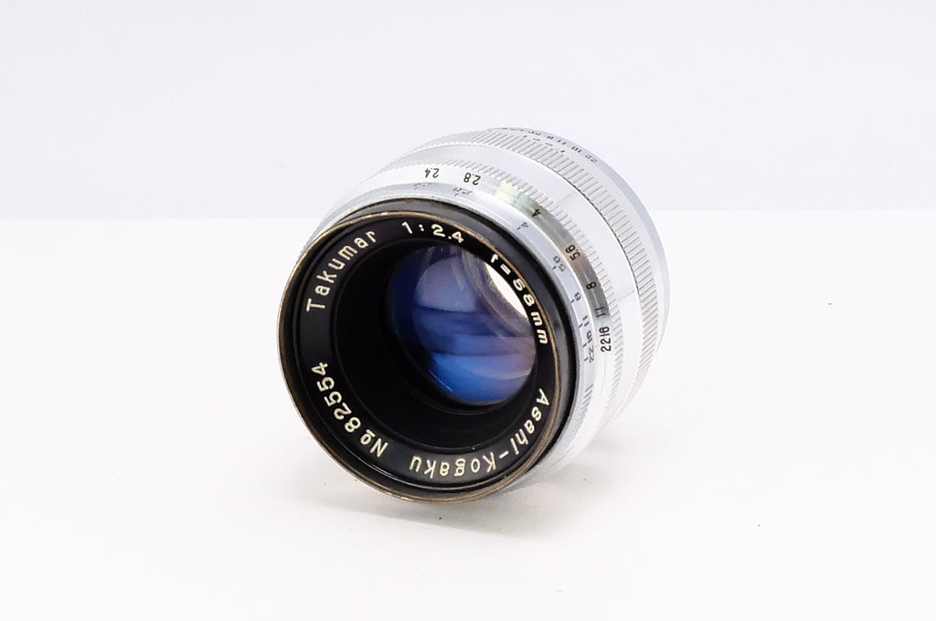 【PENTAX】Asahiflex IIA + Takumar 58mm F2.4 | 東京CAMERA