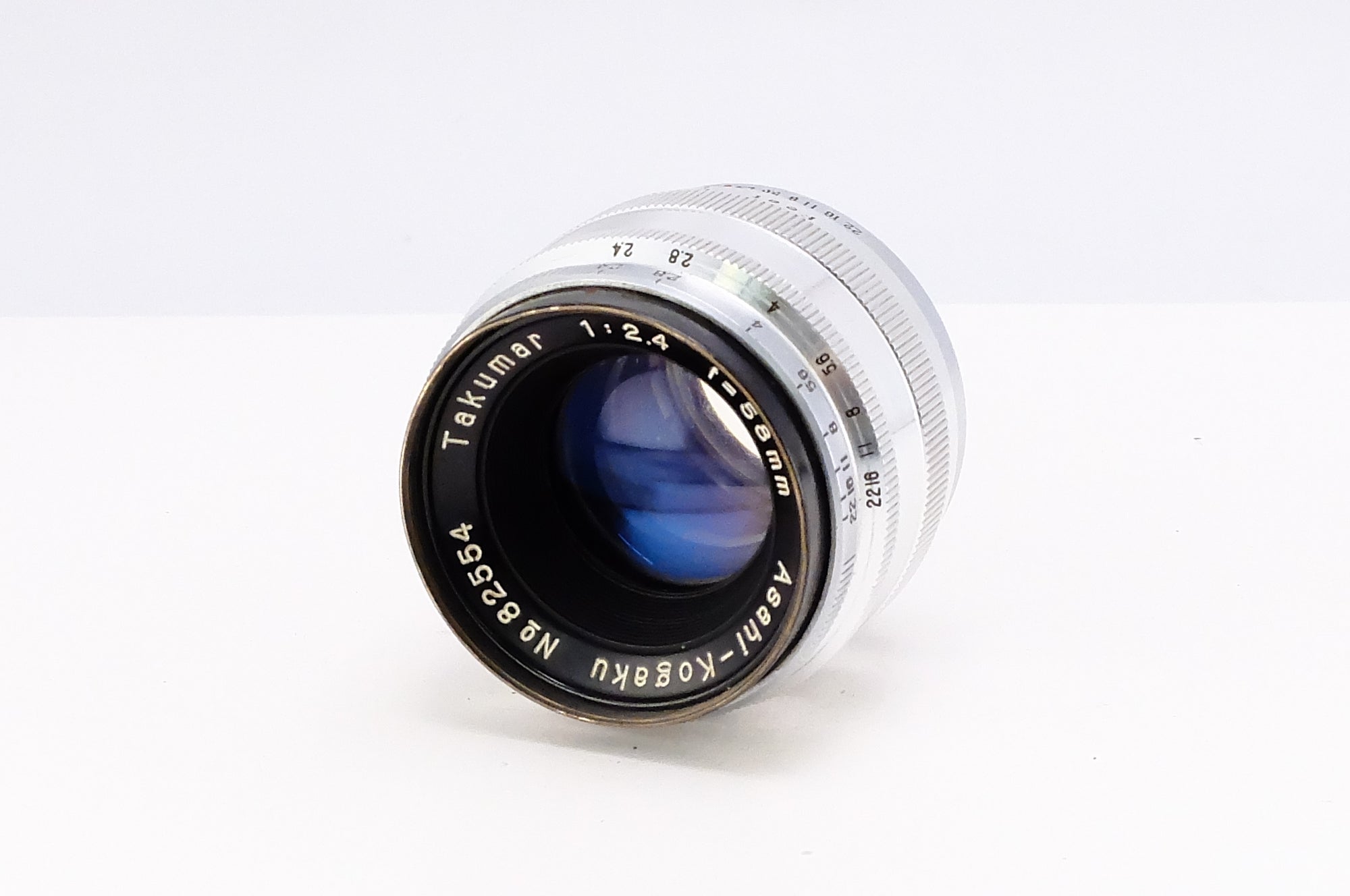 【PENTAX】Asahiflex IIA + Takumar 58mm F2.4 | 東京CAMERA