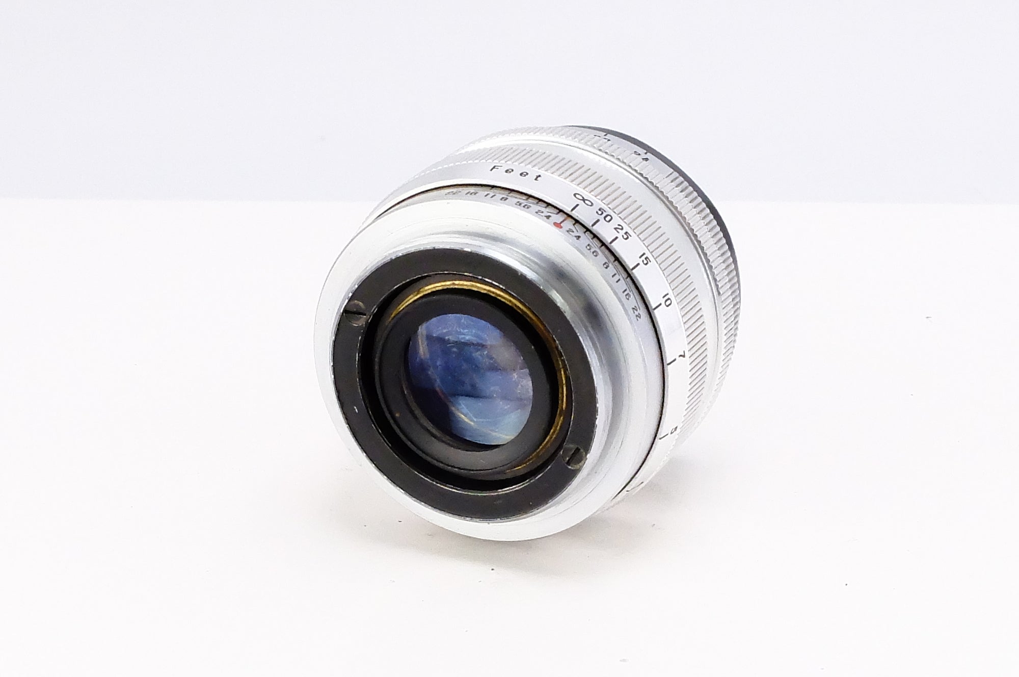 【PENTAX】Asahiflex IIA + Takumar 58mm F2.4 | 東京CAMERA