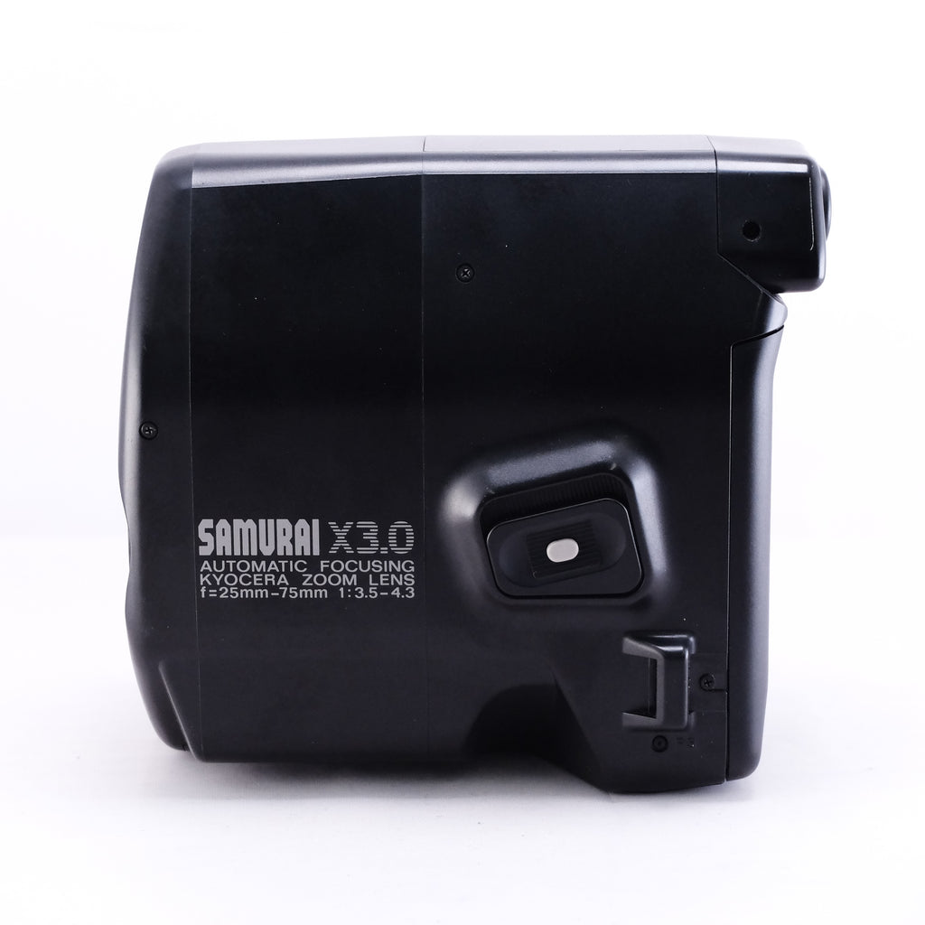 【KYOCERA】SAMURAI X3.0 (ハーフサイズフィルムカメラ) #1458153465557 | 東京CAMERA
