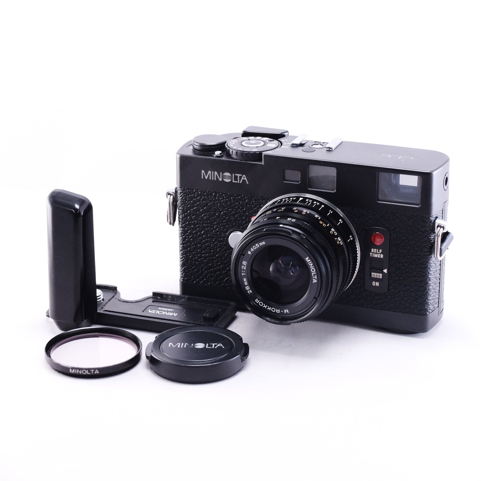 MINOLTA CLE + M-ROKKOR 28mm F2.8
