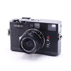 MINOLTA CLE + M-ROKKOR 28mm F2.8
