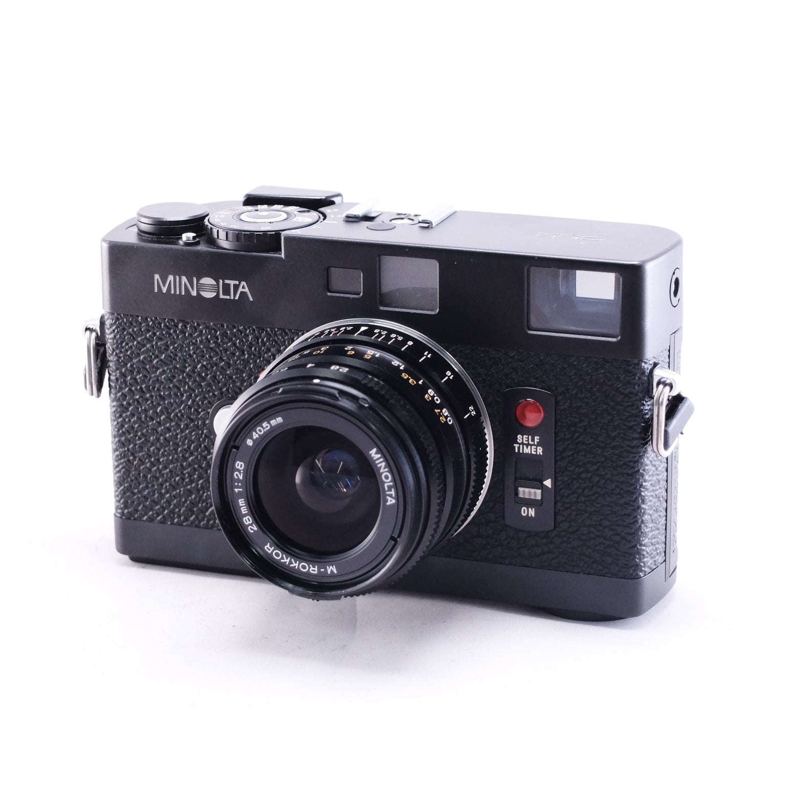 MINOLTA CLE + M-ROKKOR 28mm F2.8