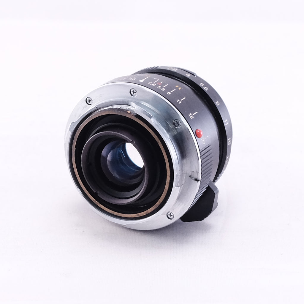 MINOLTA CLE + M-ROKKOR 28mm F2.8