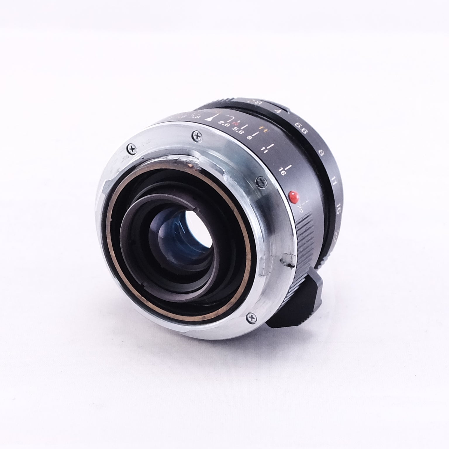 MINOLTA CLE + M-ROKKOR 28mm F2.8