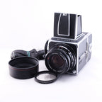 HASSELBLAD 500C/M + Carl Zeiss Planar T* 80mm F2.8 C + A12 (Black)
