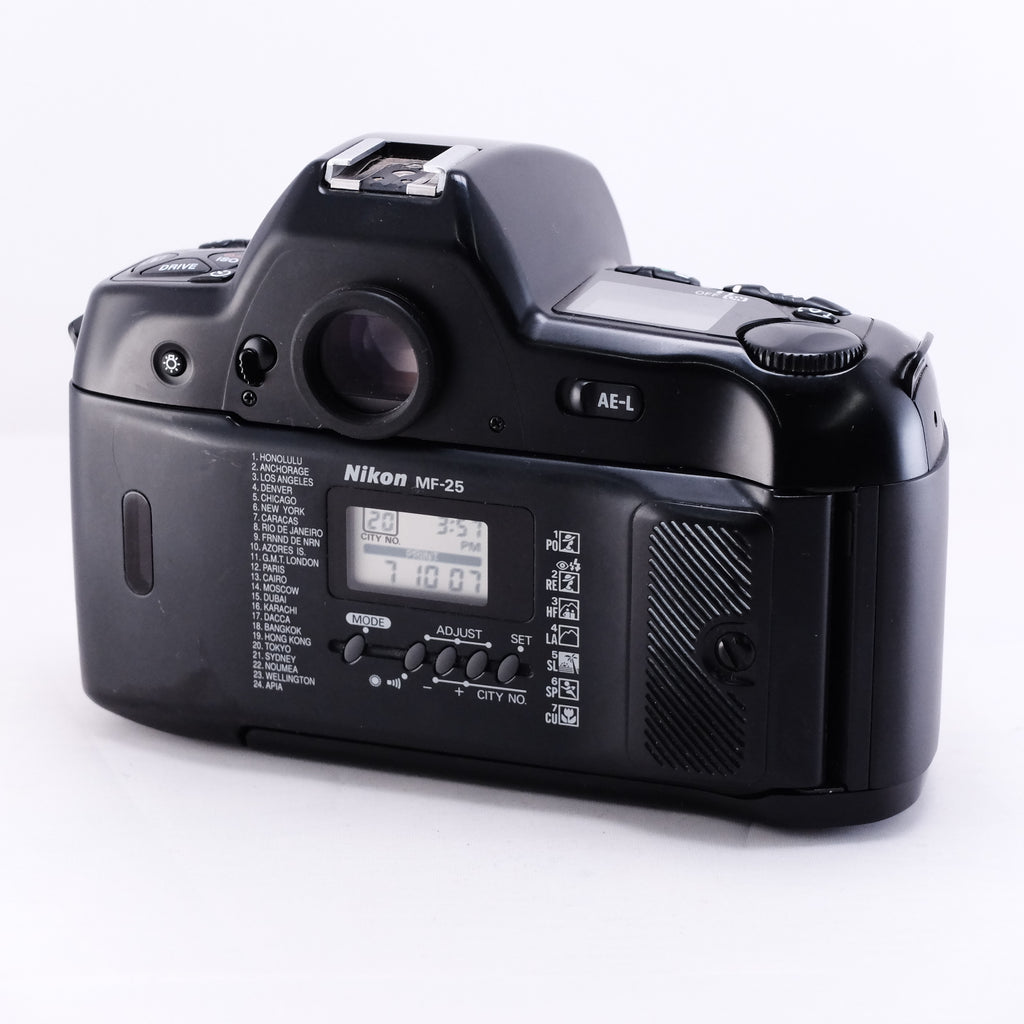 【Nikon】 F90X + MF-25 + MC-30 #1196152276864 | 東京CAMERA