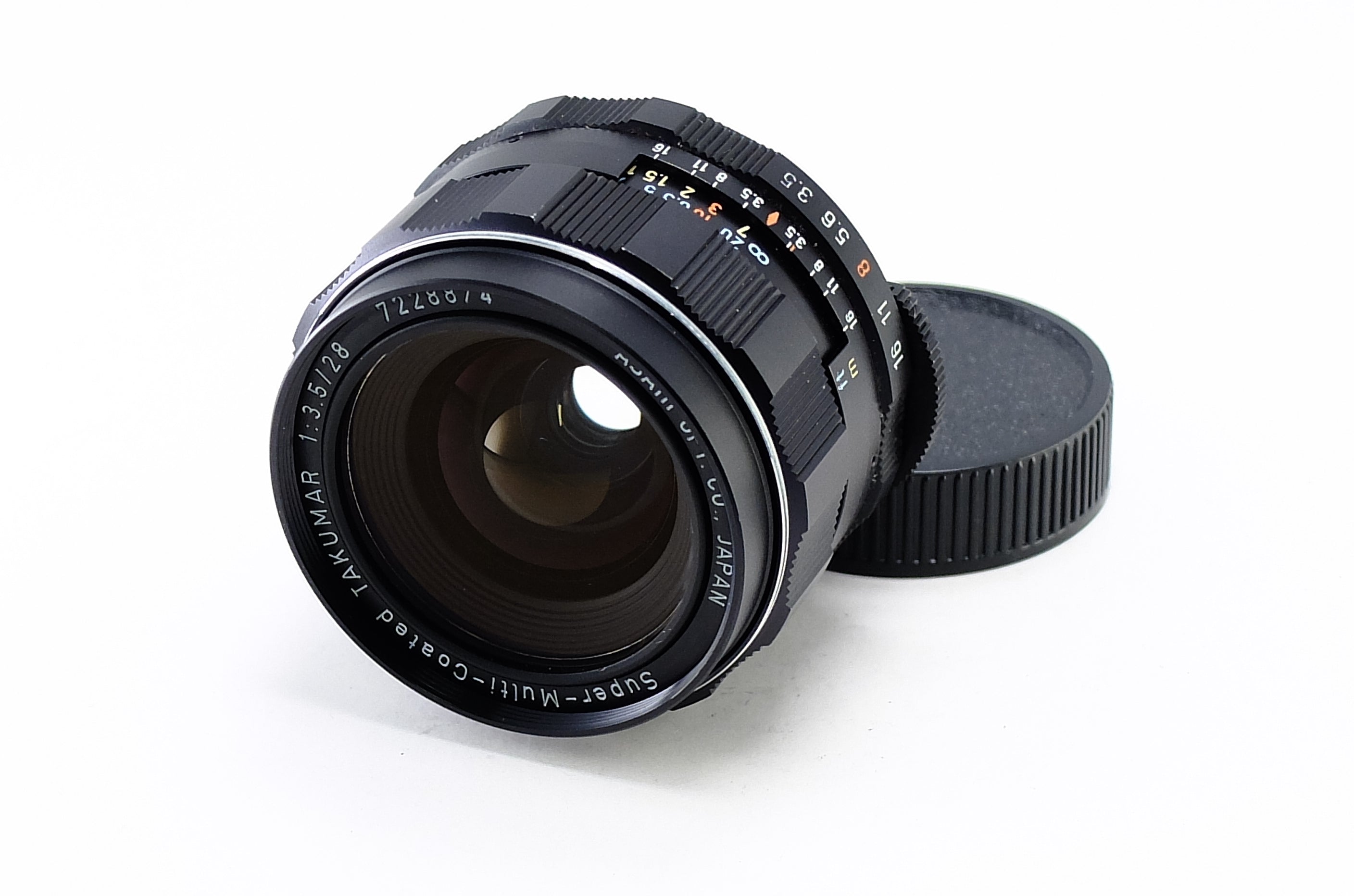 PENTAX】Super-Multi-Coated TAKUMAR 28mm F3.5 [M42マウント] [1715815644355] –  東京CAMERA