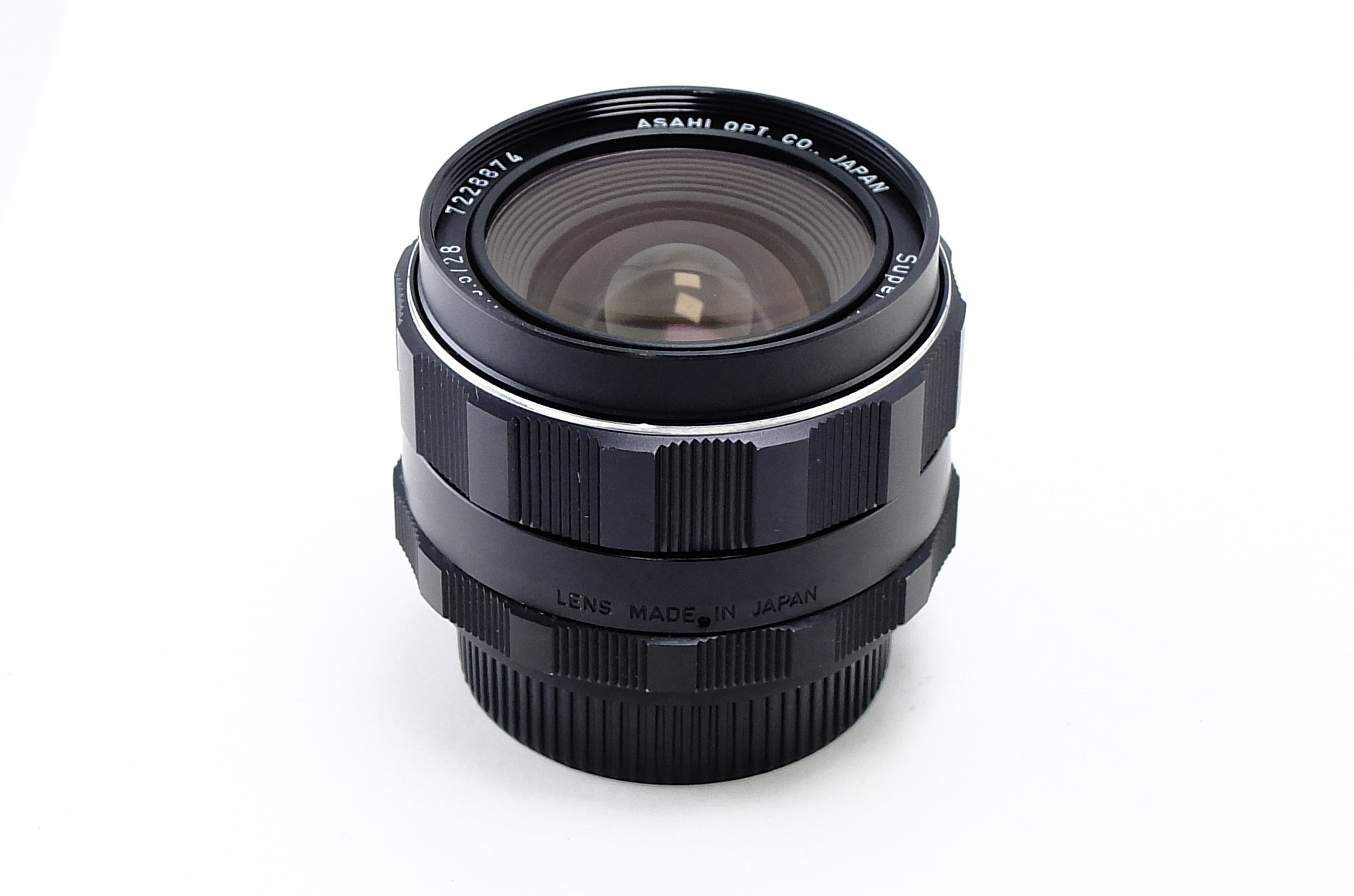 PENTAX】Super-Multi-Coated TAKUMAR 28mm F3.5 [M42マウント] – 東京CAMERA