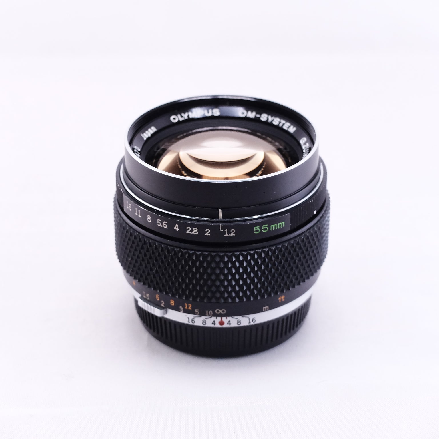 OLYMPUS G.ZUIKO AUTO-S 55mm F1.2 [OM]