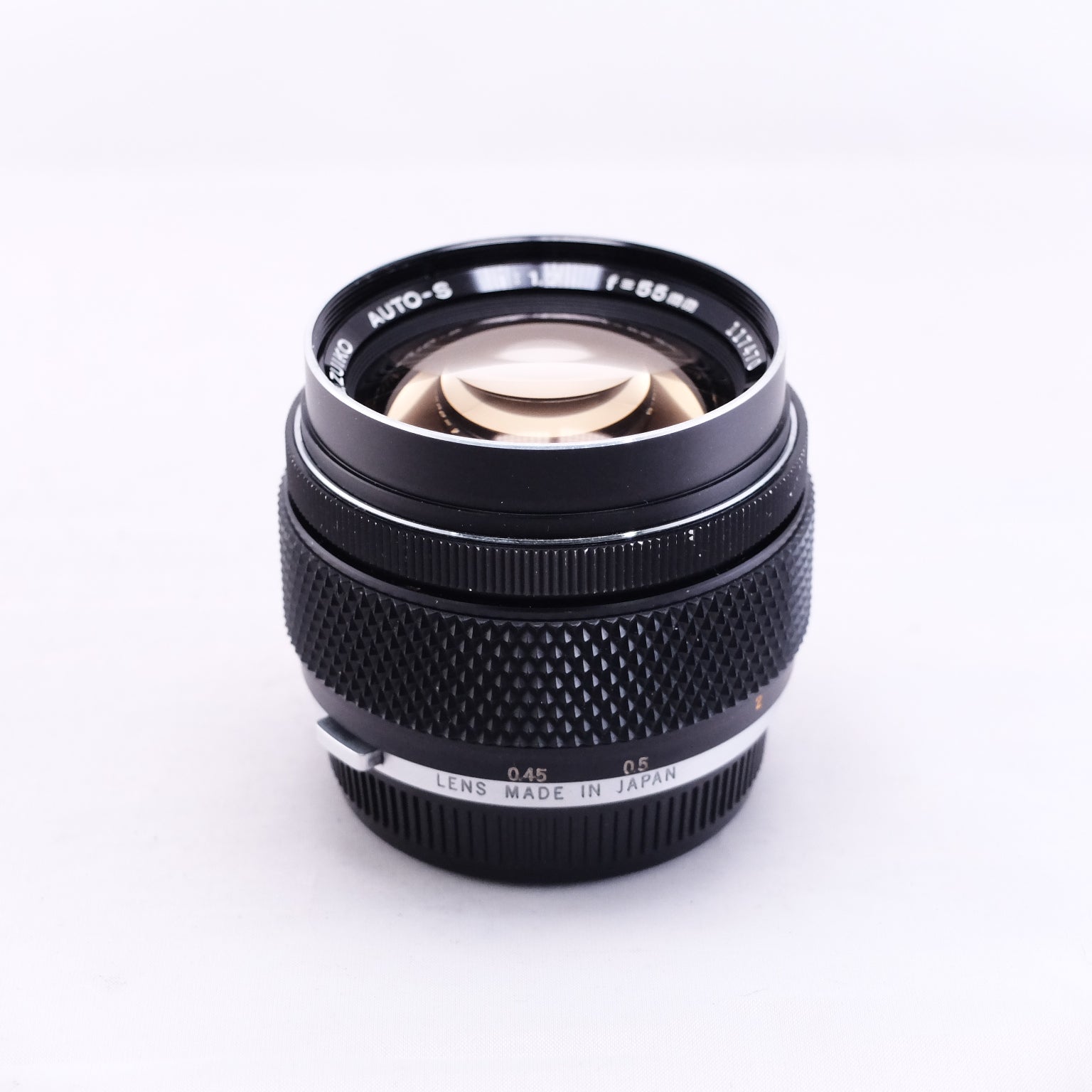 OLYMPUS G.ZUIKO AUTO-S 55mm F1.2 [OM]