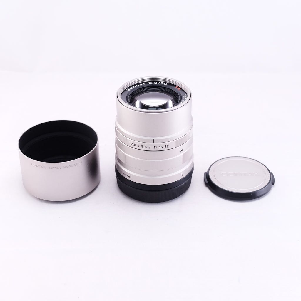 CONTAX G 90mm F2.8 [G]