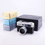 YASHICA digiFilm Camera with digiFilm 3本　(blue,1600,6x6)