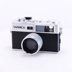 YASHICA digiFilm Camera with digiFilm 3本　(blue,1600,6x6)