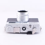 YASHICA digiFilm Camera with digiFilm 3本　(blue,1600,6x6)