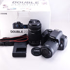 Canon EOS Kiss X8i EF-S18-55/55-250 ダブルズーム セット